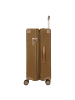 BRIC`s Life 4 Rollen Trolley M 71 cm mit Dehnfalte in camel