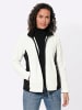 WITT WEIDEN Fleecejacke in ecru