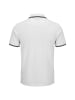 Sergio Tacchini Polo Shirt in gardenia/navy