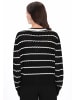 usha BLACK LABEL Women Cardigan in black white