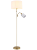 Globo lighting Stehleuchte "TRUETT" in gold