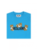 Moschino T-Shirt MUM04A Türkis