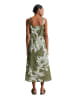 Marc O'Polo Print-Kleid flared in multi/forest moss