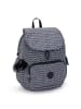 Kipling Basic Prt City Pack Daypack S 33.5 cm signature print