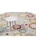 Wecon Home Outdoorteppich "Flowerdrops" in Beige/Bunt