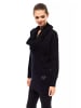 Montana Blu Blau Wolle Damen Pullover