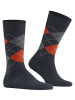 Burlington Socken Edinburgh in Eisblau