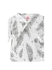 Makoma Langarmbody Federn in weiss