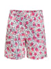 Jack Wolfskin Short KIDS VILLI PRINT SHORTS in Pink