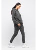 Tom Barron Freizeitanzug Oversize Fleece Tracksuit in GRAU