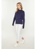 usha BLUE LABEL Women Sweater in navy