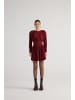 Holly Lolly Kleid in Bordeaux