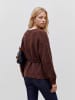 Vero Moda Strickjacke in Cocoa Brown