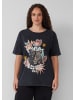 QS T-Shirt in 99D0_schwarz