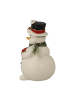 Goebel Figur " Schneemann - Im verschneiten Garten " in Bunt