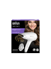 Braun Haartrockner "Satin Hair 3 HD385 Power Perfection + Diffusor" in Weiß