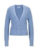 Replay Cardigan Comfort Cotton Blend - 5 Gg in blau