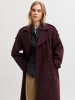 JJXX Trenchcoat in Winetasting