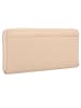 Esquire Viktoria Geldbörse RFID Leder 19 cm coffee