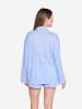 Joop! Jeans Pyjamaoberteil Allover Lace in Serenity