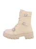 Ital-Design Stiefelette in Beige