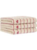 Cawö Cawö Handtücher Heart Beats Lines & Hearts 6276 beere - 32 in beere - 32