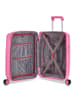 Roncato Skyline 2.0 4 Rollen Kabinentrolley 55 cm mit Dehnfalte cyber pink
