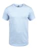 !SOLID Rundhalsshirt in blau