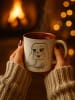 Harry Potter Harry Potter 3D Tasse Hedwig Kaffeetasse Becher Kaffeebecher 320 ml in rot/weiß
