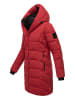 Navahoo Steppmantel Knutschilein in Dark Red