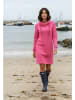 salzhaut Knielanges Kleid (Midi) MÖÖV Pink