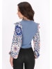 faina Women Blouse in Blue