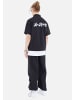 Ossy Homer Freizeitanzug Oversize in Schwarz