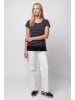 alife and kickin Kurzarmshirt AdelineAK P in black