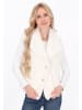 IZIA Women Vest in offwhite