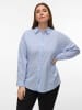 Vero Moda Hemd in Brunnera Blue