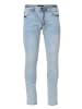 KOROSHI Regular fit stretch jeans. in blau