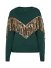 faina Damen Pullover in Dunkelgrün