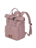 travelite Basics Daypack 37 cm Laptopfach in smoky rose