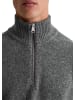 Marc O'Polo Troyer regular in Graphic Grey Melange