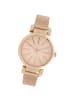 Oozoo Analog-Armbanduhr Oozoo Timepieces rosegold mittel (ca. 36mm)