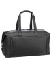 Jost Weekender Riga Travel Bag in Black