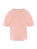 P.J. Salvage T-Shirt Cozy Casual in Rosa
