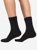 Nur Die  Basicsocken Classic Komfortbund in Schwarz