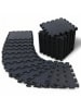 Neolymp Bodenschutzmatte "SF320" EVA 8er-Set in Schwarz, 32x32 cm
