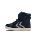 Hummel Klettverschluss Stiefel Stadil Super Lebensstil Jungen in BLACK IRIS/SILVER
