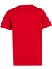 Mister Tee Shirt "Kids Fancy Penguin Tee" in Rot