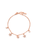 Luxenter Armband Aisva mit 18 Karat Gelbgold-Finish – AISVA