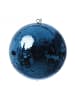 SATISFIRE Spiegelkugel Discokugel Mirrorball D: 40cm in blau