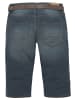 H.I.S. Jeansbermudas in dunkel blau